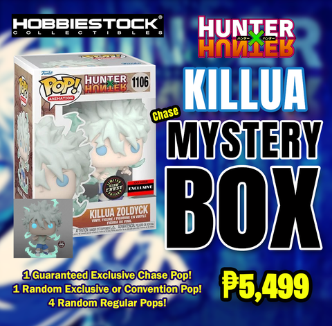 Funko Hunter X Hunter Killua Chase Mystery Box