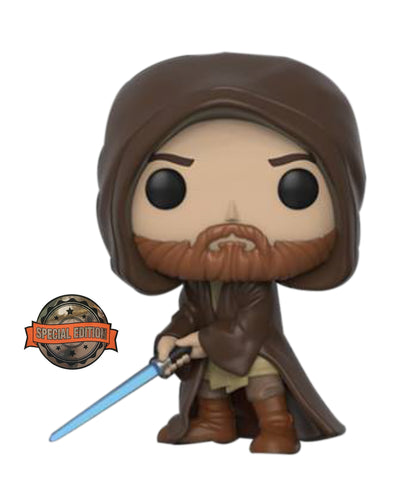POP Star Wars: Young Obi Wan Kenobi (Hooded)