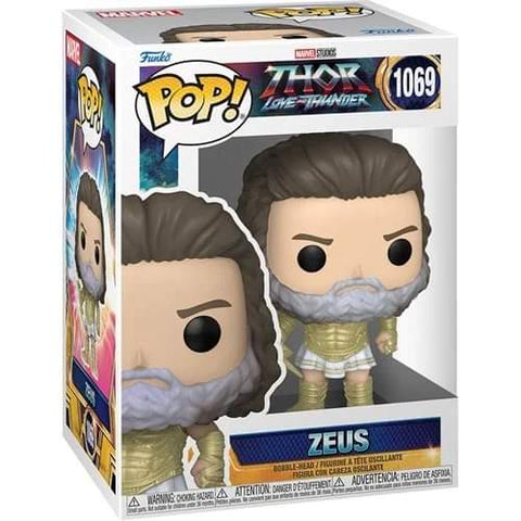 Funko Pop! Marvel - Thor: Love and Thunder - Zeus