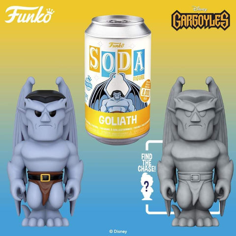 Funko Vinyl Soda: Gargoyles - Goliath Exclusive