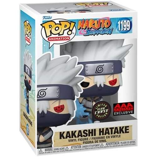 Funko Pop! Animation: Naruto: Shippuden Young Kakashi Hatake