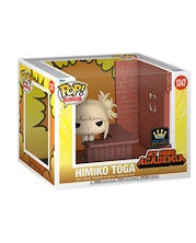 Funko Pop! Deluxe: MHA - HLB - Himiko Toga (Hideout) Specialty Series