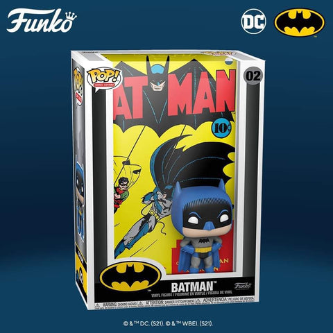 Funko Pop! Comic Cover: DC - Batman