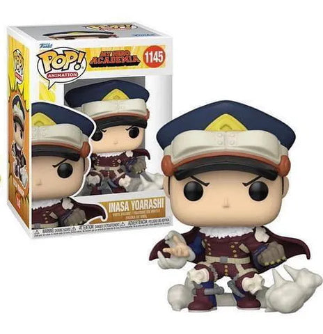 Funko Pop! Animation: MHA - Inasa Yoarashi