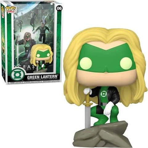 Funko Pop! Comic Cover DC - DCeased Green Lantern