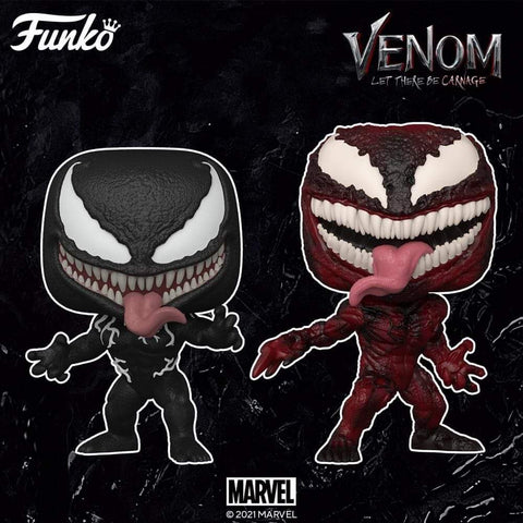 Funko Pop! Marvel: Venom - Let There Be Carnage Set of 2