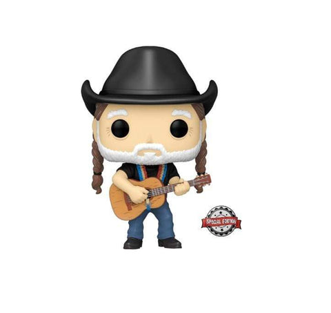Funko Pop! Rocks: Willie Nelson w/ Cowboy Hat Special Edition