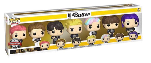 Funko Pop! Rocks: BTS Butter 7-Pack (Special Edition)