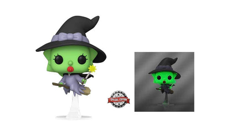 Funko Pop! TV: Simpsons - Witch Maggie (Glow) Special Edition
