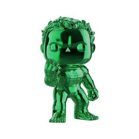 Pop! Marvel: Avengers Endgames - Hulk (Green Chrome)