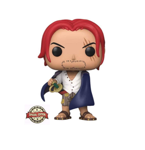 Funko Pop! Animation: One Piece - Shanks (Special Edition)