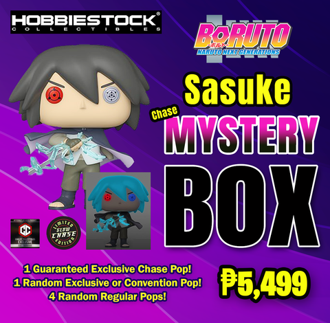 Funko Boruto Sasuke Chase Mystery Box