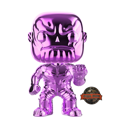 POP Marvel: Infinity War - Thanos (PU)(CH)