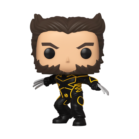 Pop! Marvel: Xmen 20th Anniversary - Wolverine in Jacket