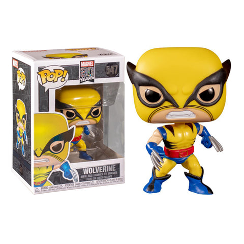 Pop! Marvel 80th: First Appearance - Wolverine