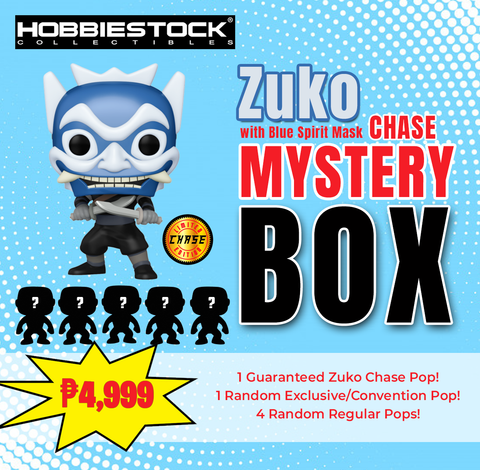Funko Zuko Chase Mystery Box